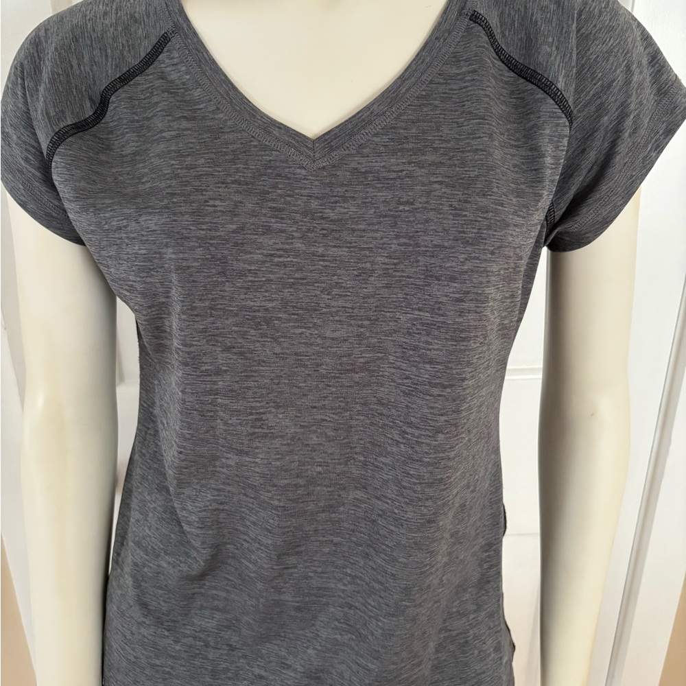 Everlast Gray Fitted Short Sleeve Tee